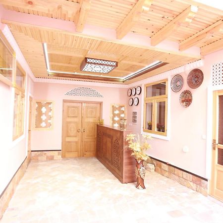 Anis-Pari Hotel Buchara Exterior foto