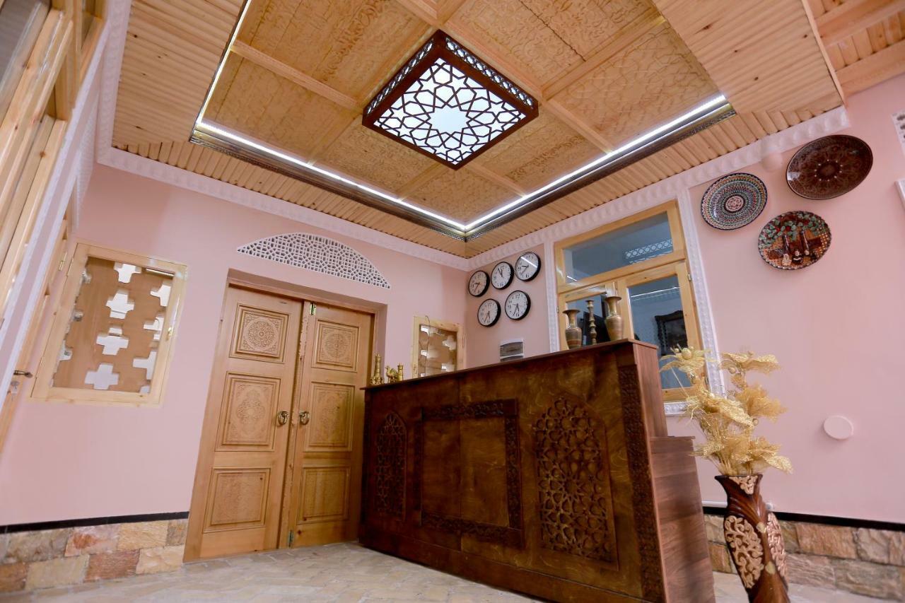 Anis-Pari Hotel Buchara Exterior foto