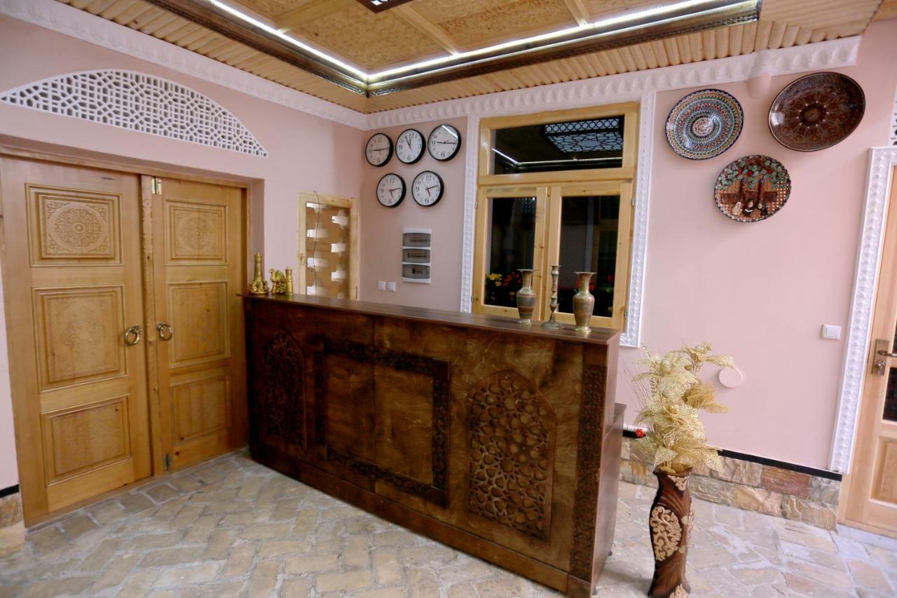 Anis-Pari Hotel Buchara Exterior foto