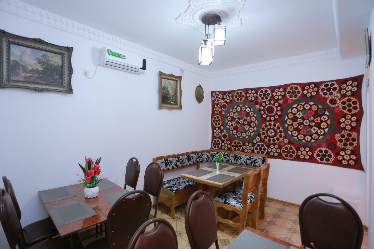 Anis-Pari Hotel Buchara Exterior foto