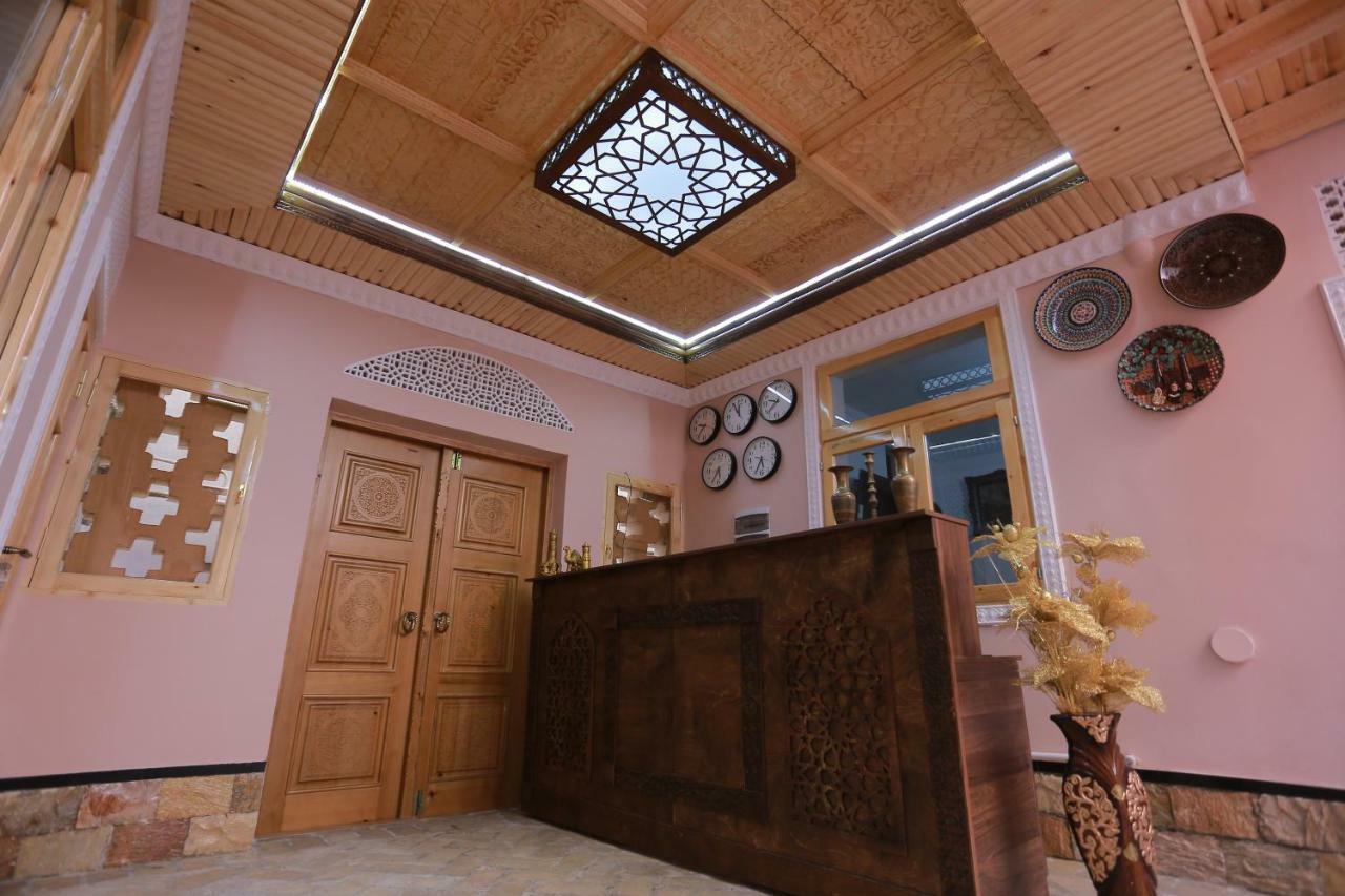 Anis-Pari Hotel Buchara Exterior foto