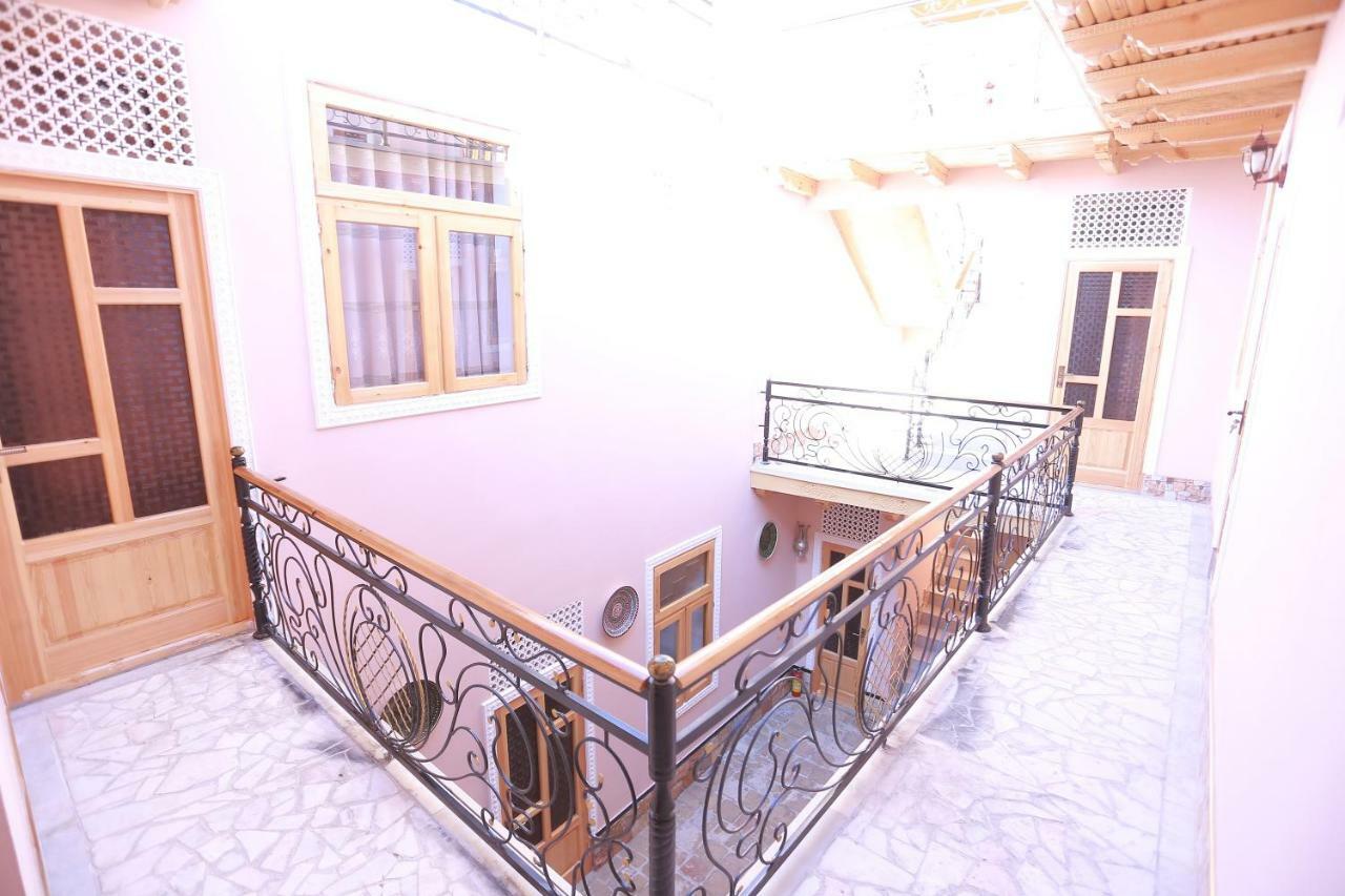 Anis-Pari Hotel Buchara Exterior foto