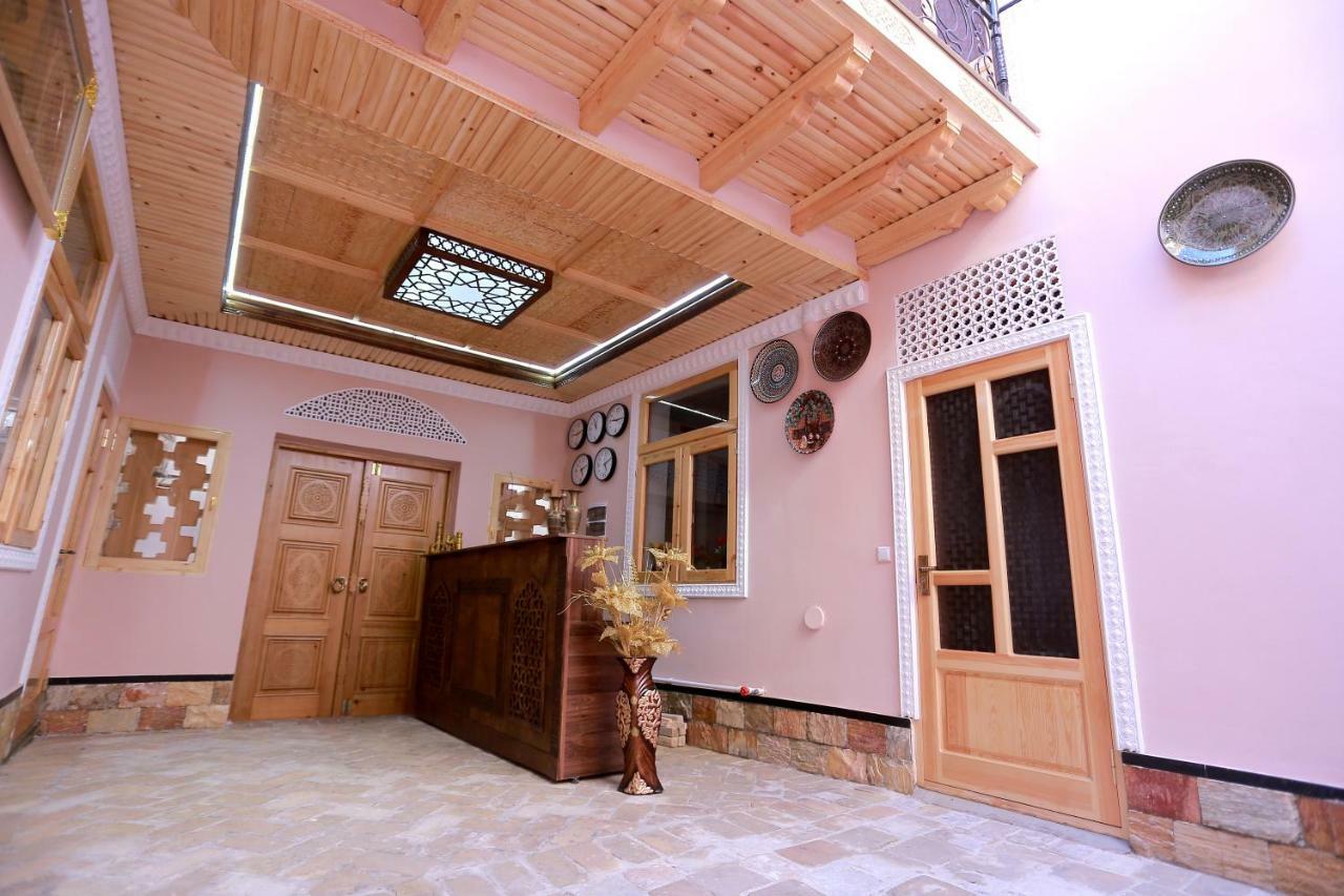 Anis-Pari Hotel Buchara Exterior foto