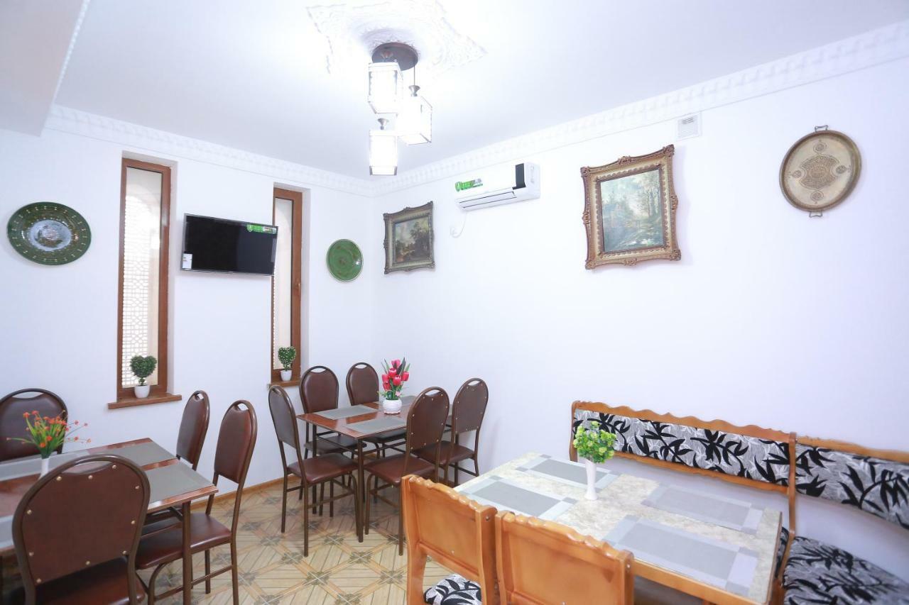 Anis-Pari Hotel Buchara Exterior foto