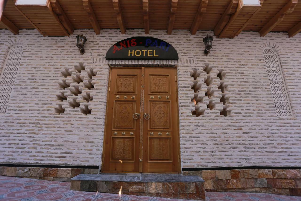 Anis-Pari Hotel Buchara Exterior foto