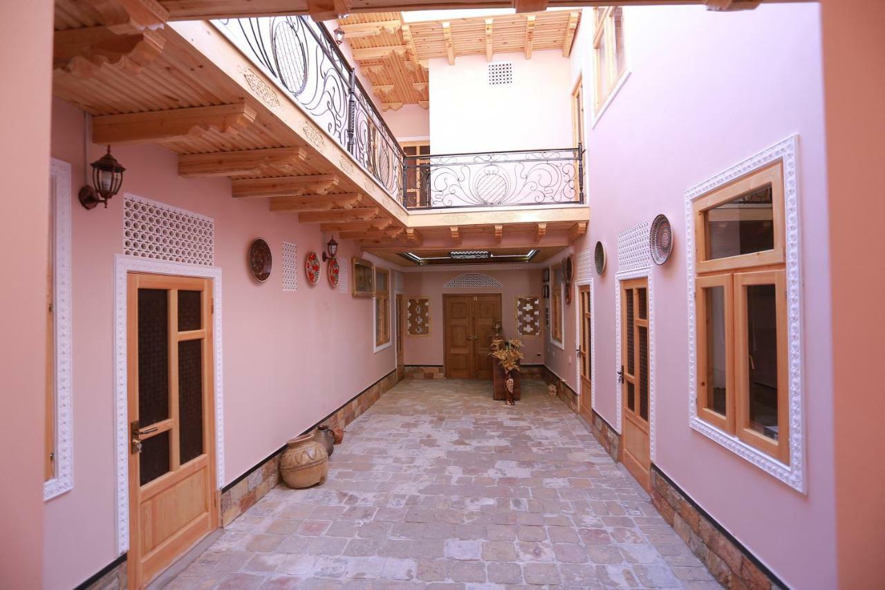 Anis-Pari Hotel Buchara Exterior foto