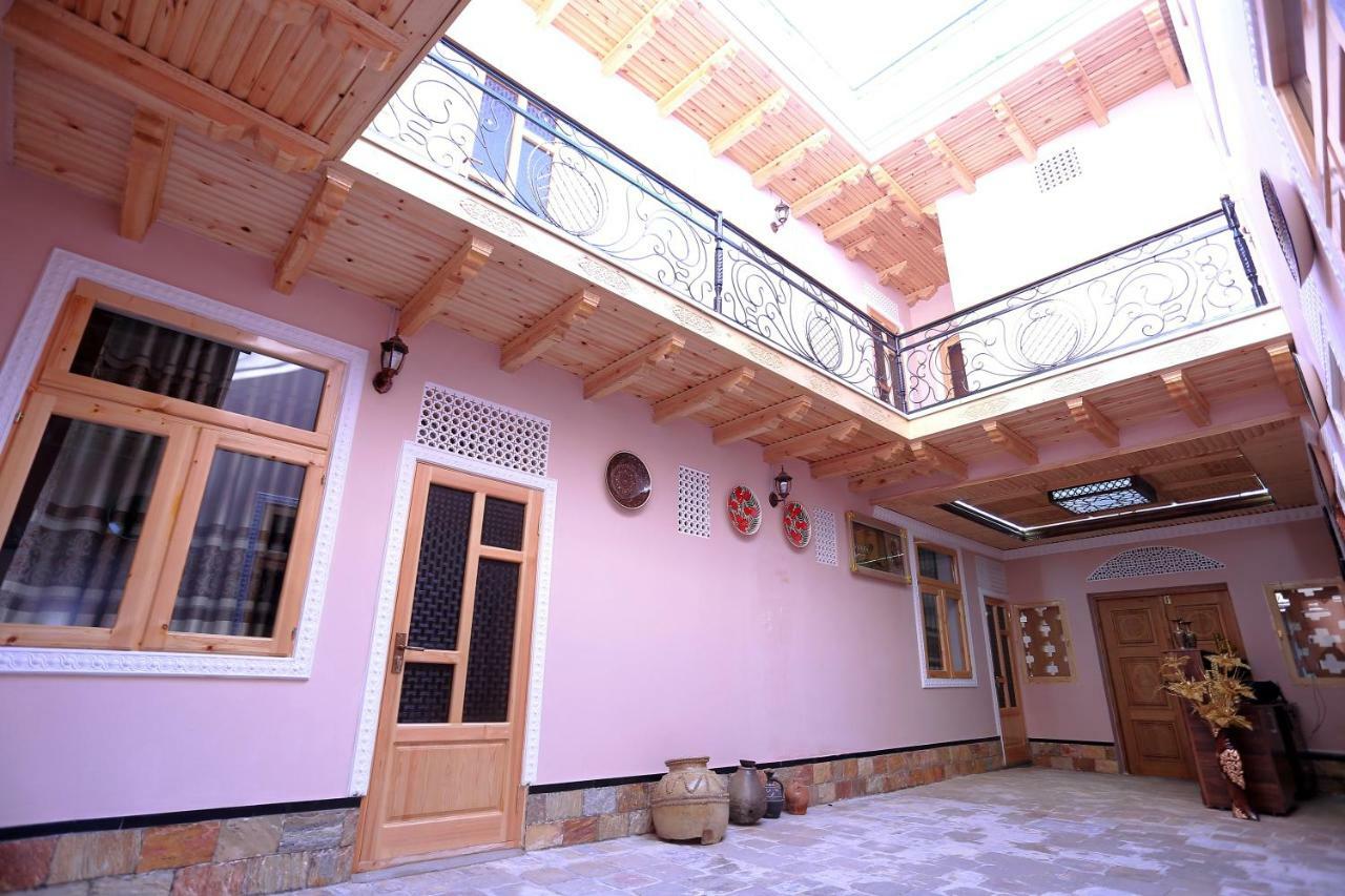Anis-Pari Hotel Buchara Exterior foto