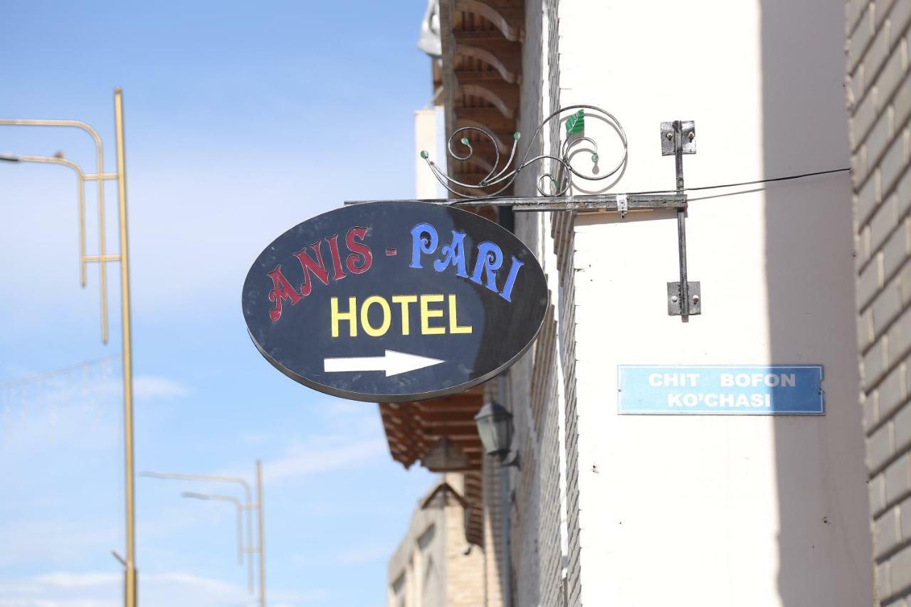 Anis-Pari Hotel Buchara Exterior foto