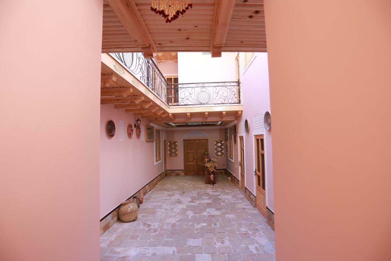 Anis-Pari Hotel Buchara Exterior foto