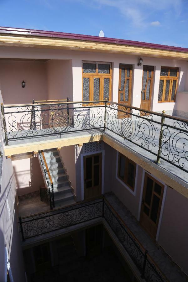 Anis-Pari Hotel Buchara Exterior foto