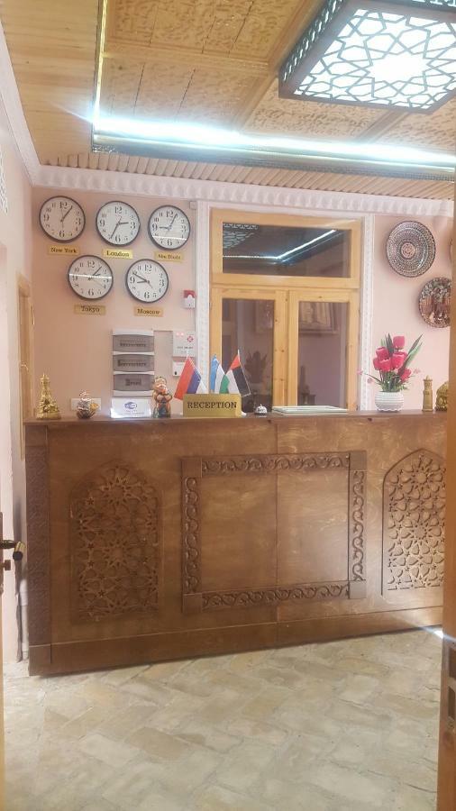 Anis-Pari Hotel Buchara Exterior foto
