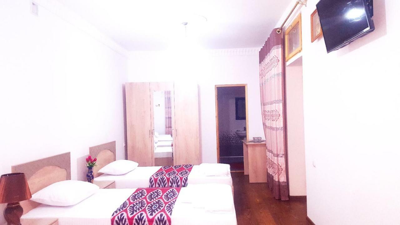 Anis-Pari Hotel Buchara Exterior foto