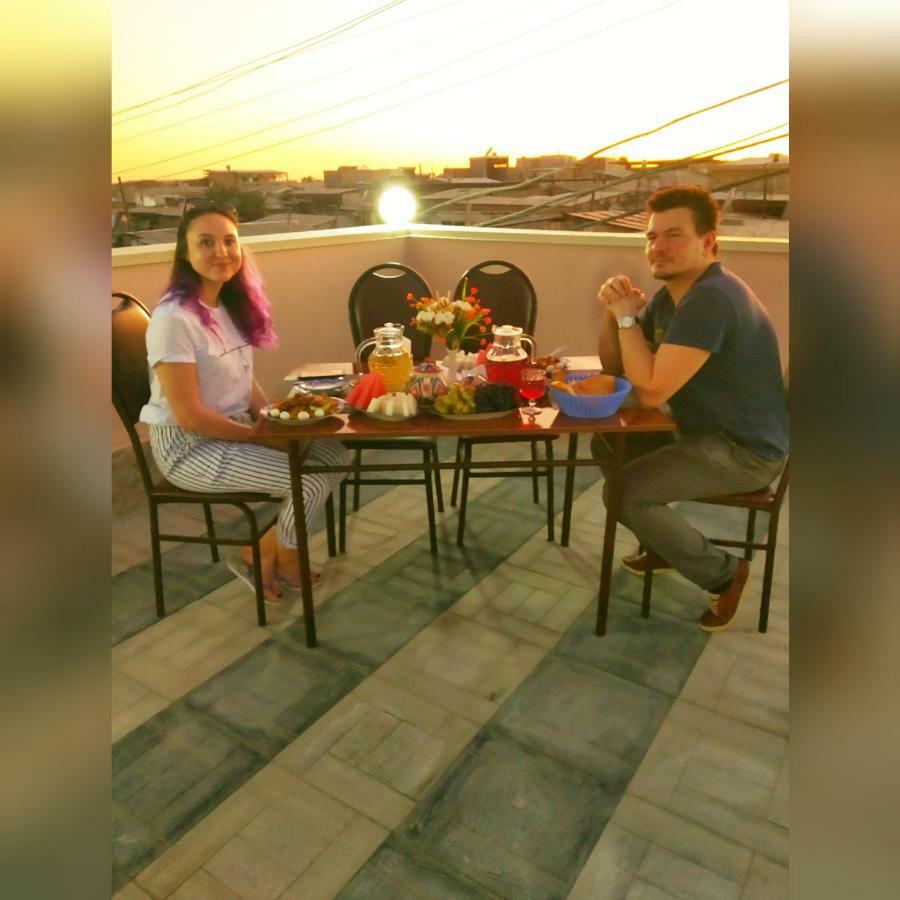 Anis-Pari Hotel Buchara Exterior foto
