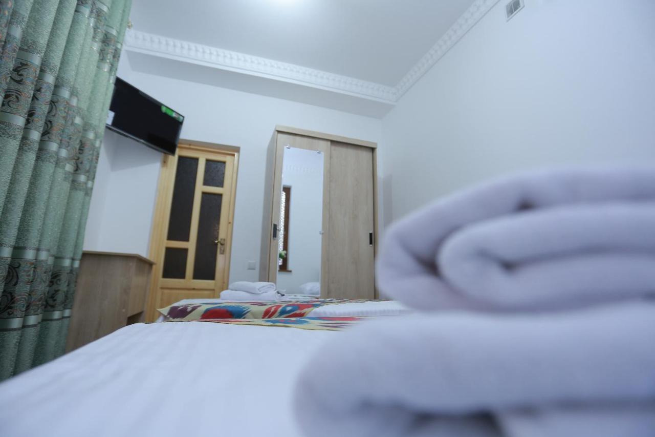 Anis-Pari Hotel Buchara Exterior foto